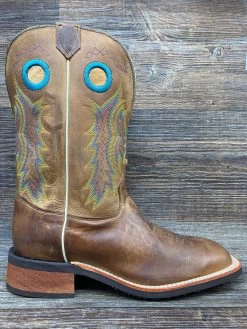 7973 Men's Creedance Square Toe Western Boot By Tony Lama