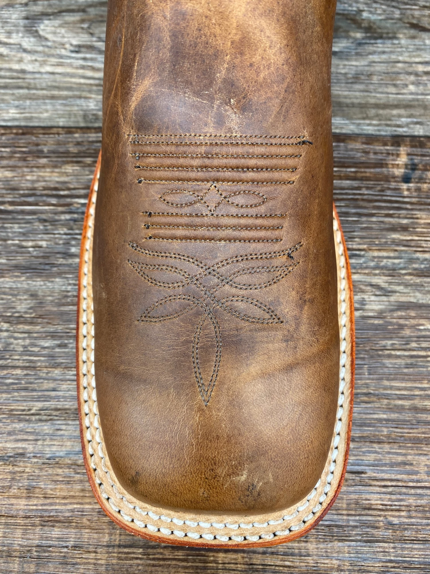 7973 Men's Creedance Square Toe Western Boot By Tony Lama - Image 3