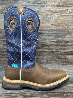 Wxbw001 Women's Cell Stretch Waterproof Work Lite Boot By Twisted X