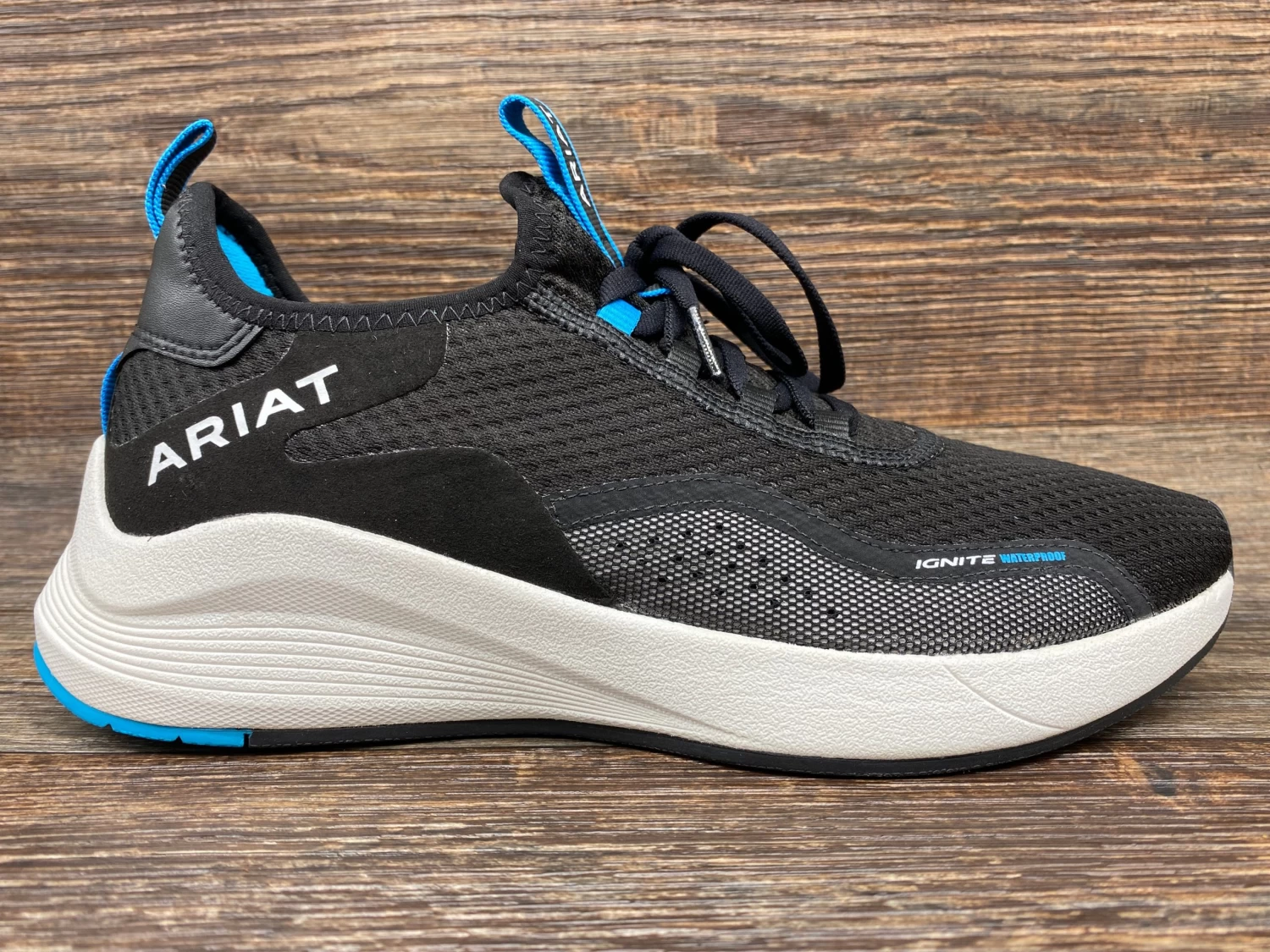 10038439 Men's Ignite H2O Waterproof Athletic Shoe By Ariat - Image 2