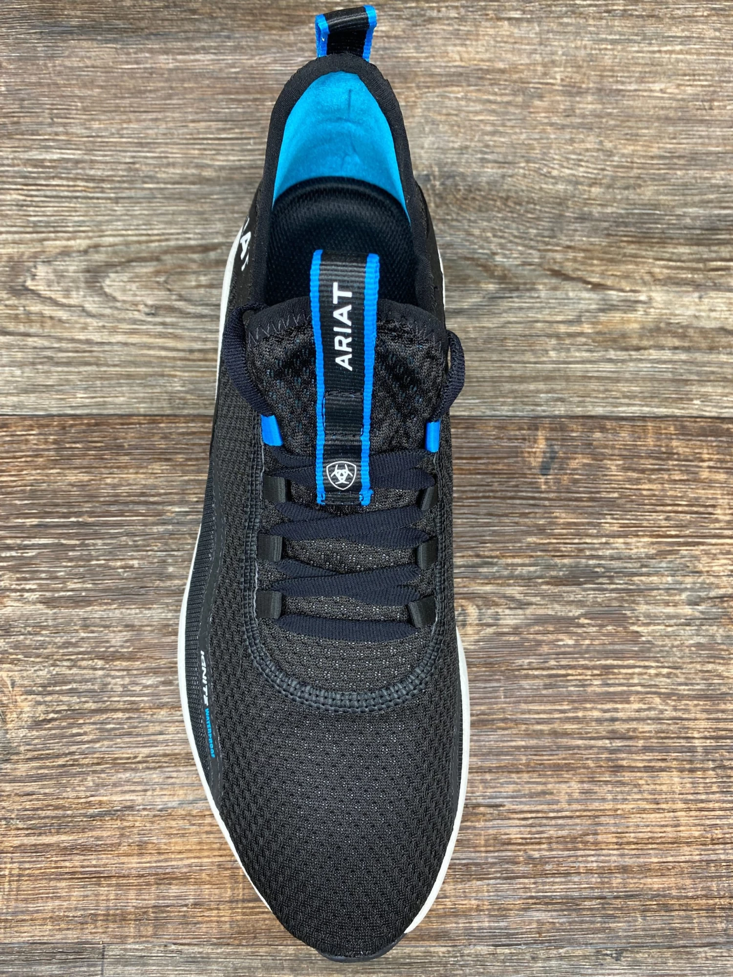 10038439 Men's Ignite H2O Waterproof Athletic Shoe By Ariat - Image 3