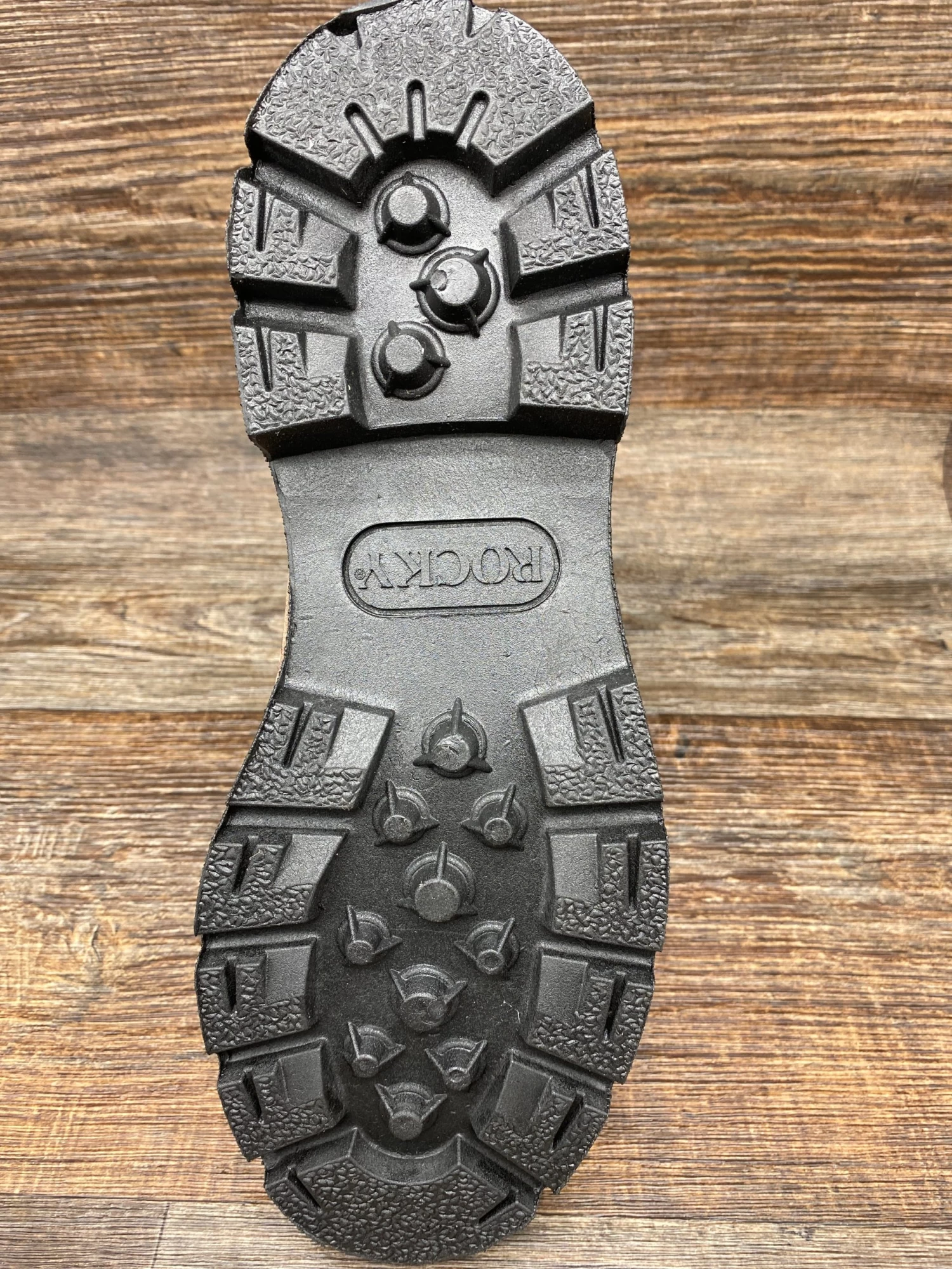 Rks0514 Men's Ridge Stalker Waterproof Slip On Hunting Boot In Realtree By Rocky - Image 4