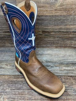 Wxbaw01 Women's Alloy Safety Toe Waterproof CellStretch Work Boot By Twisted X