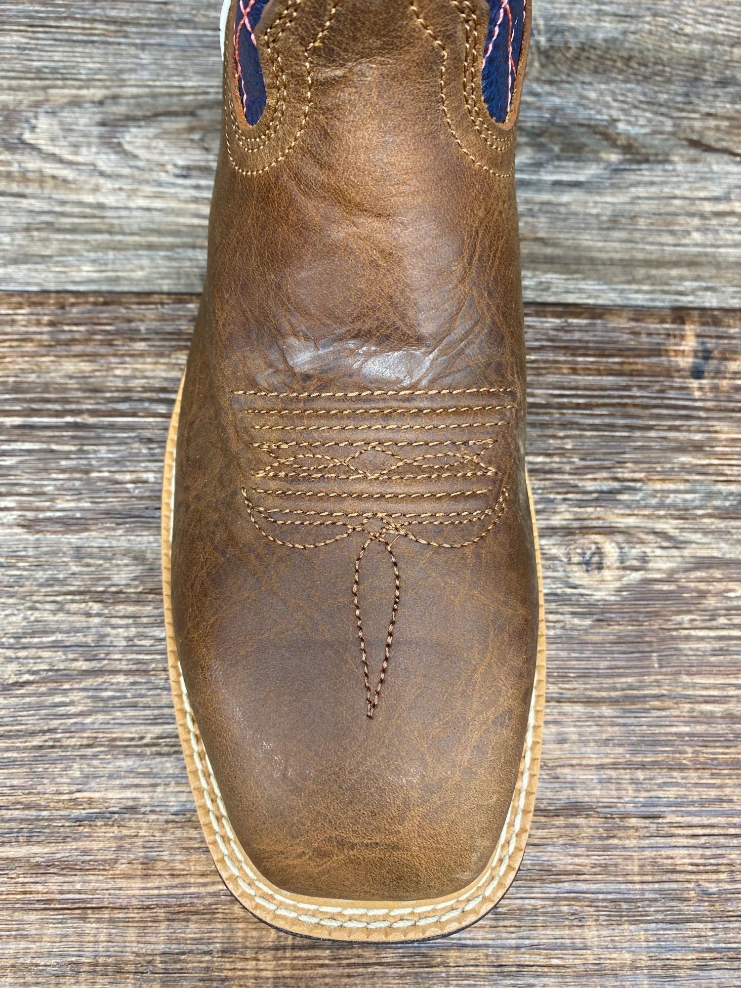 Wxbaw01 Women's Alloy Safety Toe Waterproof CellStretch Work Boot By Twisted X - Image 3