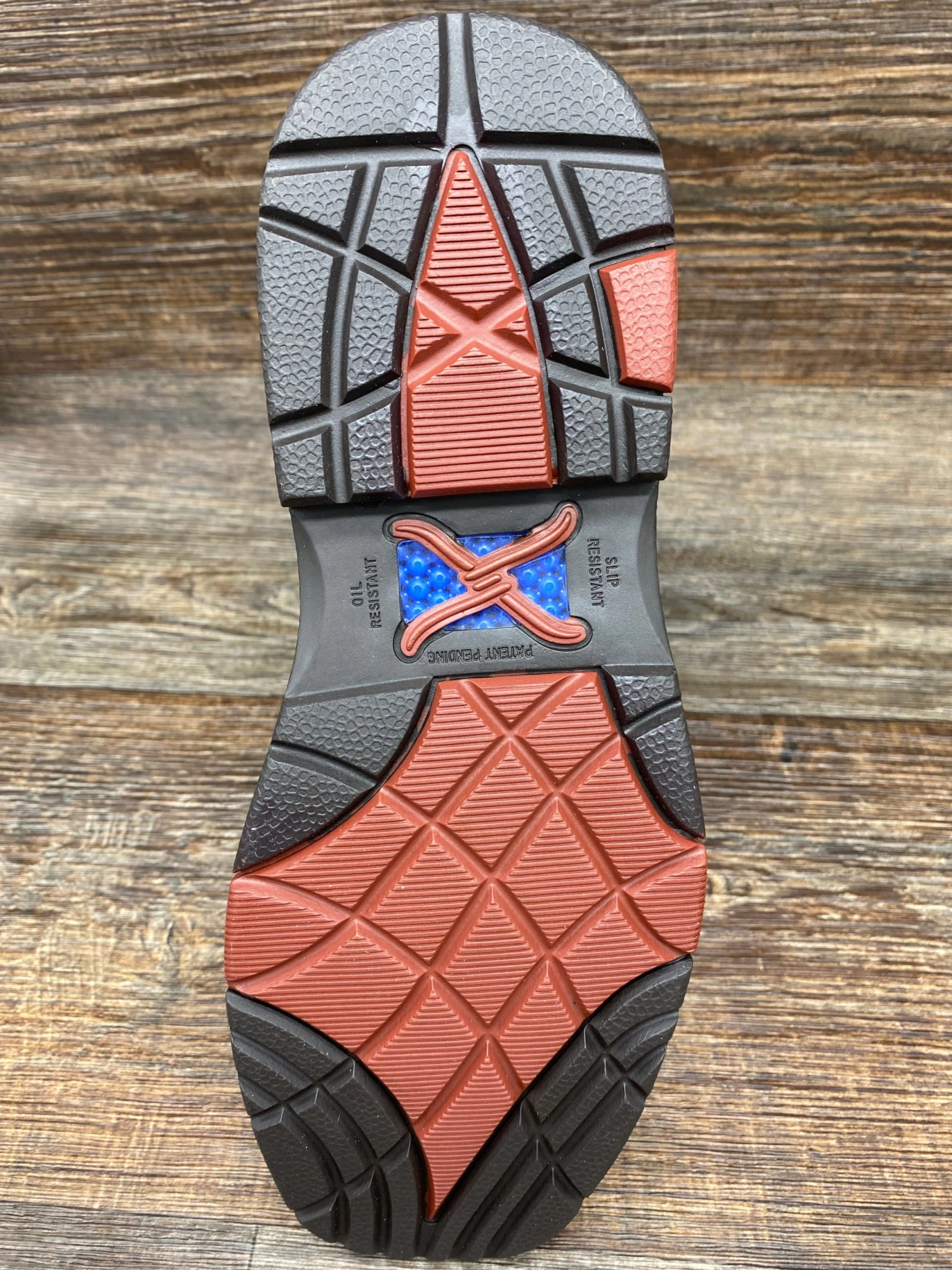 Wxbaw01 Women's Alloy Safety Toe Waterproof CellStretch Work Boot By Twisted X - Image 4