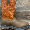 10006961 Men's WorkHog Square Toe Steel Toe Work Boot By Ariat