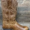 10038432 Women's Heritage R Toe StretchFit Western Boot By Ariat