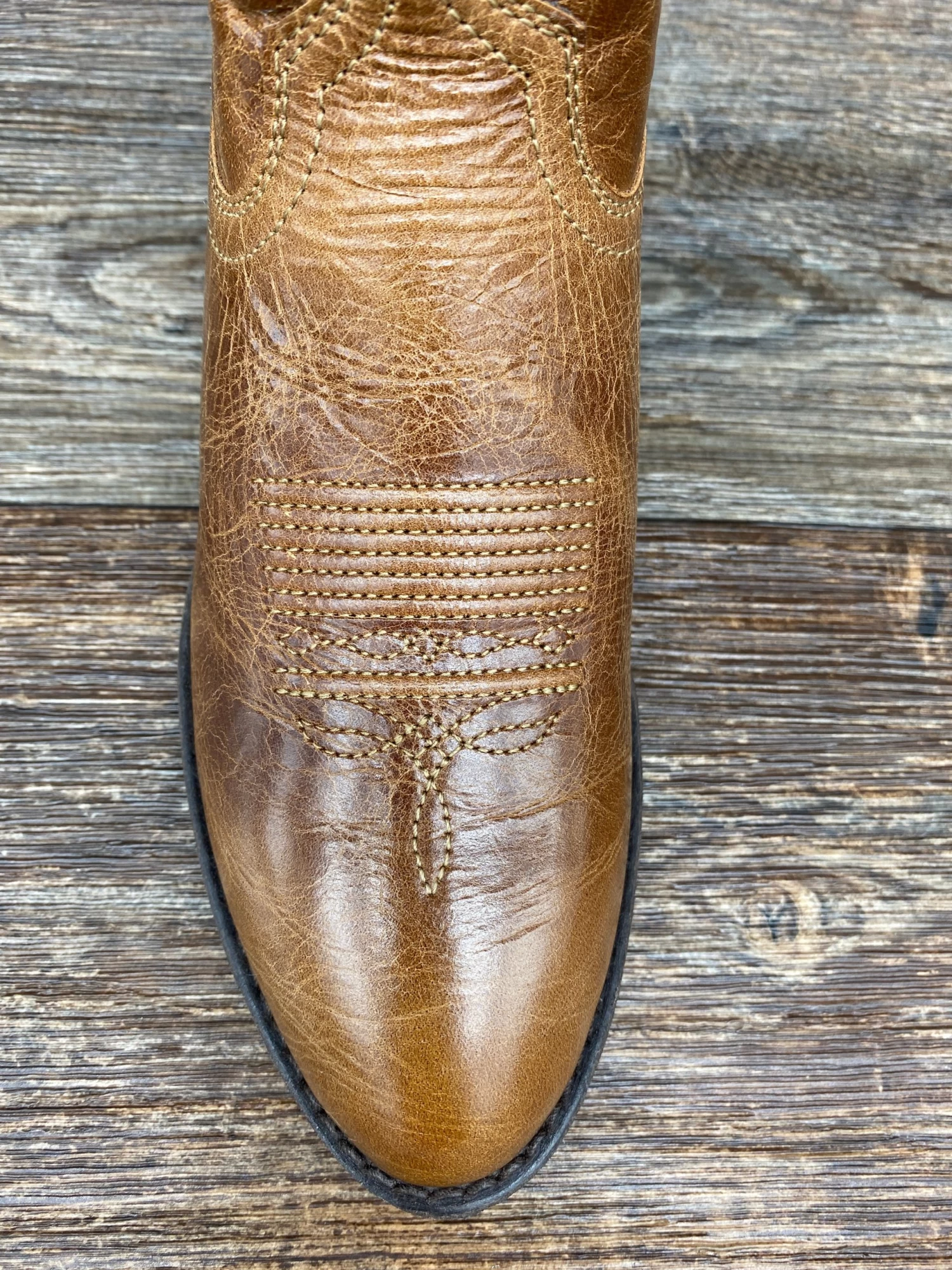 10038432 Women's Heritage R Toe StretchFit Western Boot By Ariat - Image 3