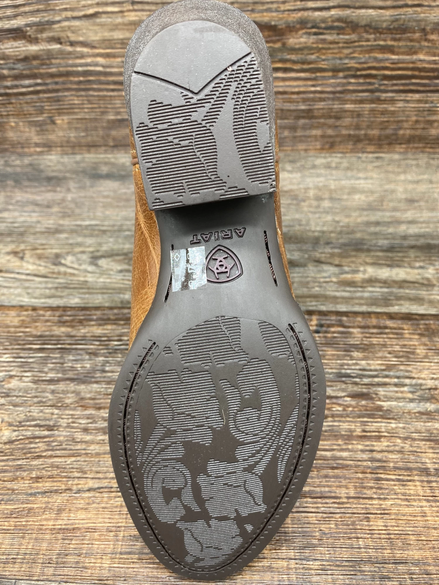 10038432 Women's Heritage R Toe StretchFit Western Boot By Ariat - Image 4