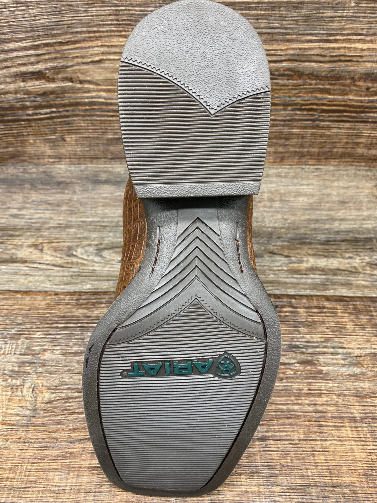 10038501 Men's Sport Buckout Square Toe Western Boot By Ariat - Image 4