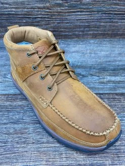 Mhk0003-1 Men's 4 Inch Driving Moc Hiker By Twisted X