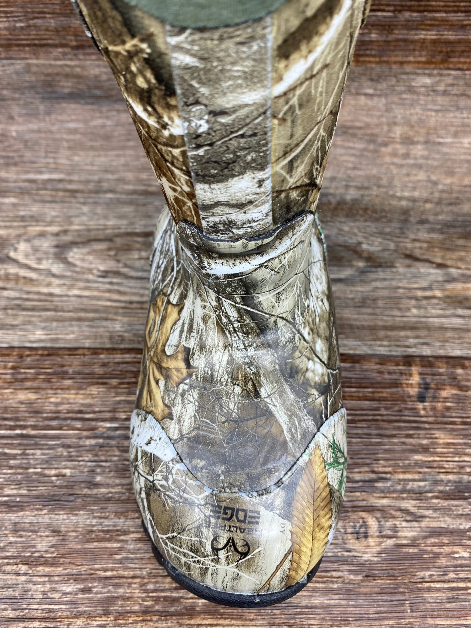 Rks0545 Kid's Spike 10 Inch 400G Insulated Rubber Boot By Rocky - Image 3