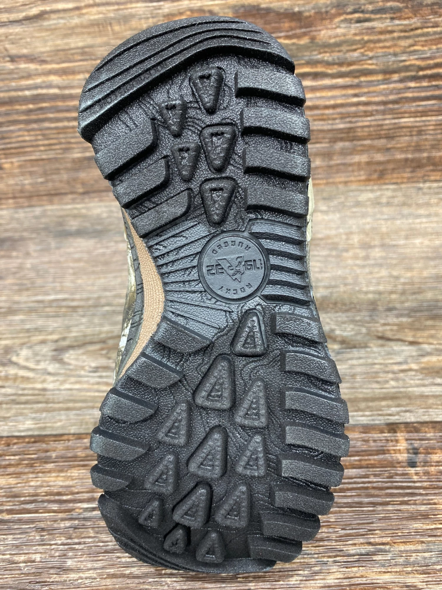 Rks0545 Kid's Spike 10 Inch 400G Insulated Rubber Boot By Rocky - Image 4