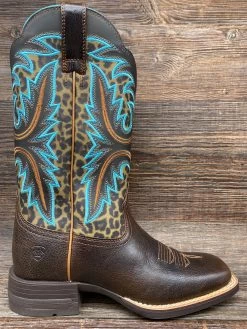 10038276 Women's Lonestar Shock Shield Western Boot By Ariat