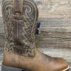 Ddb0379 Men's Westward Square Toe Western Boot By Durango