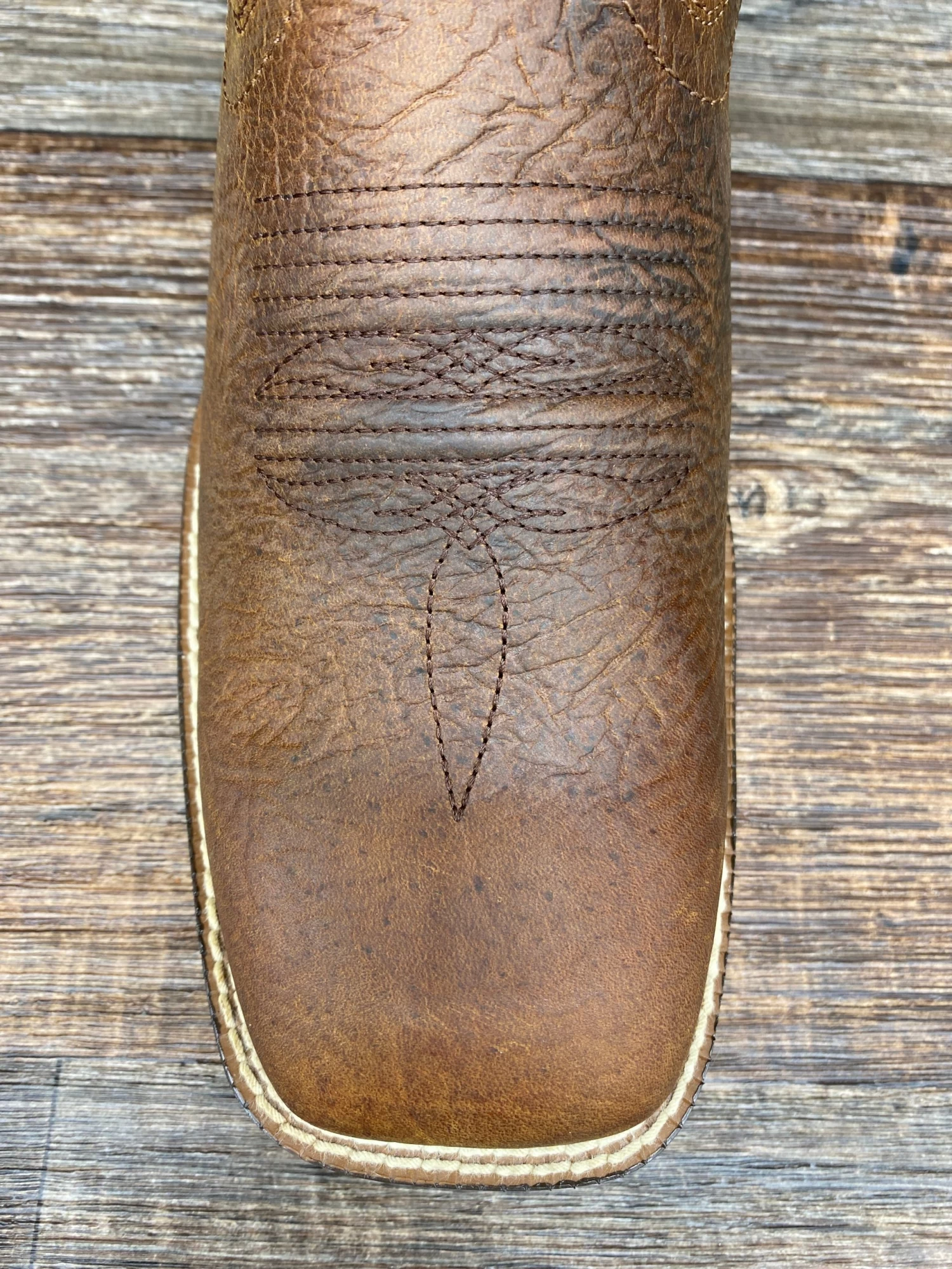 Ddb0379 Men's Westward Square Toe Western Boot By Durango - Image 3