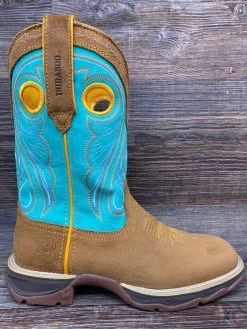 Rocky Drd0425 Women's Lady Rebel Square Toe Western Boot By Durango