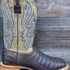 10035922 Men's Denton Caiman Square Toe Western Boot By Ariat