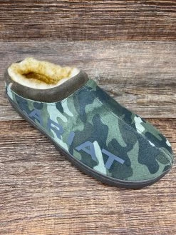 Ar2844 Men's Hooded Back Clog By Ariat