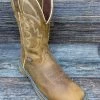 Wk4330 Men's Stampede Rush Waterproof Square Toe Western Boot By Justin