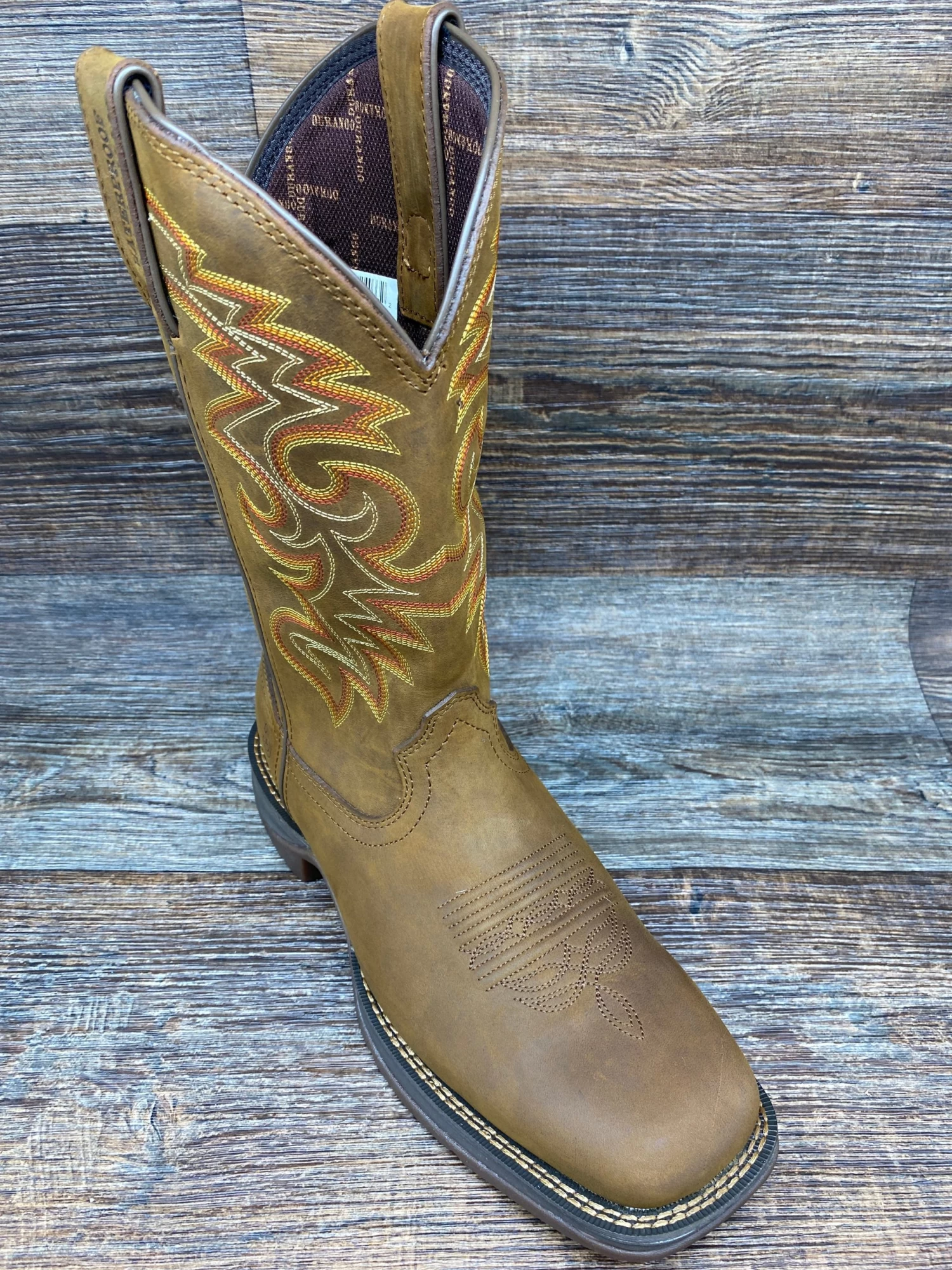 Ddb0361 Men's Rebel Soft Toe Waterproof Work Boot By Durango - Image 2