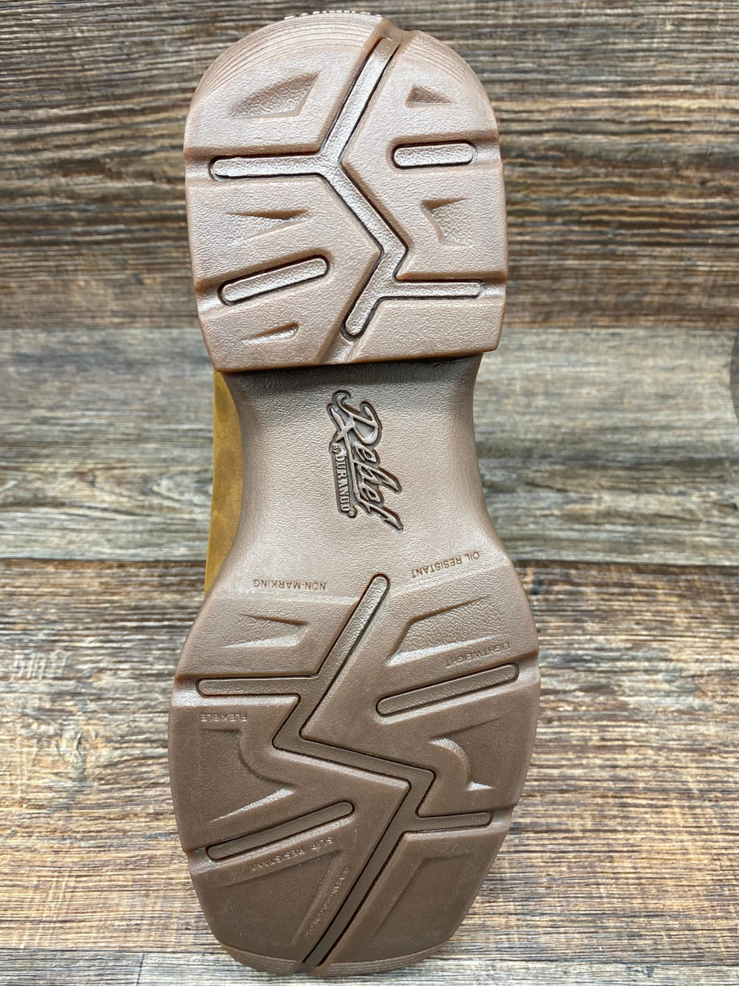 Ddb0361 Men's Rebel Soft Toe Waterproof Work Boot By Durango - Image 4