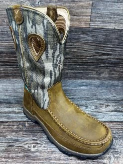 Mhkbw02 Men's Slip On Waterproof Hiker By Twisted X