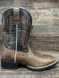 10040277 Men's Sport Smokewagon Square Toe Western Boot By Ariat