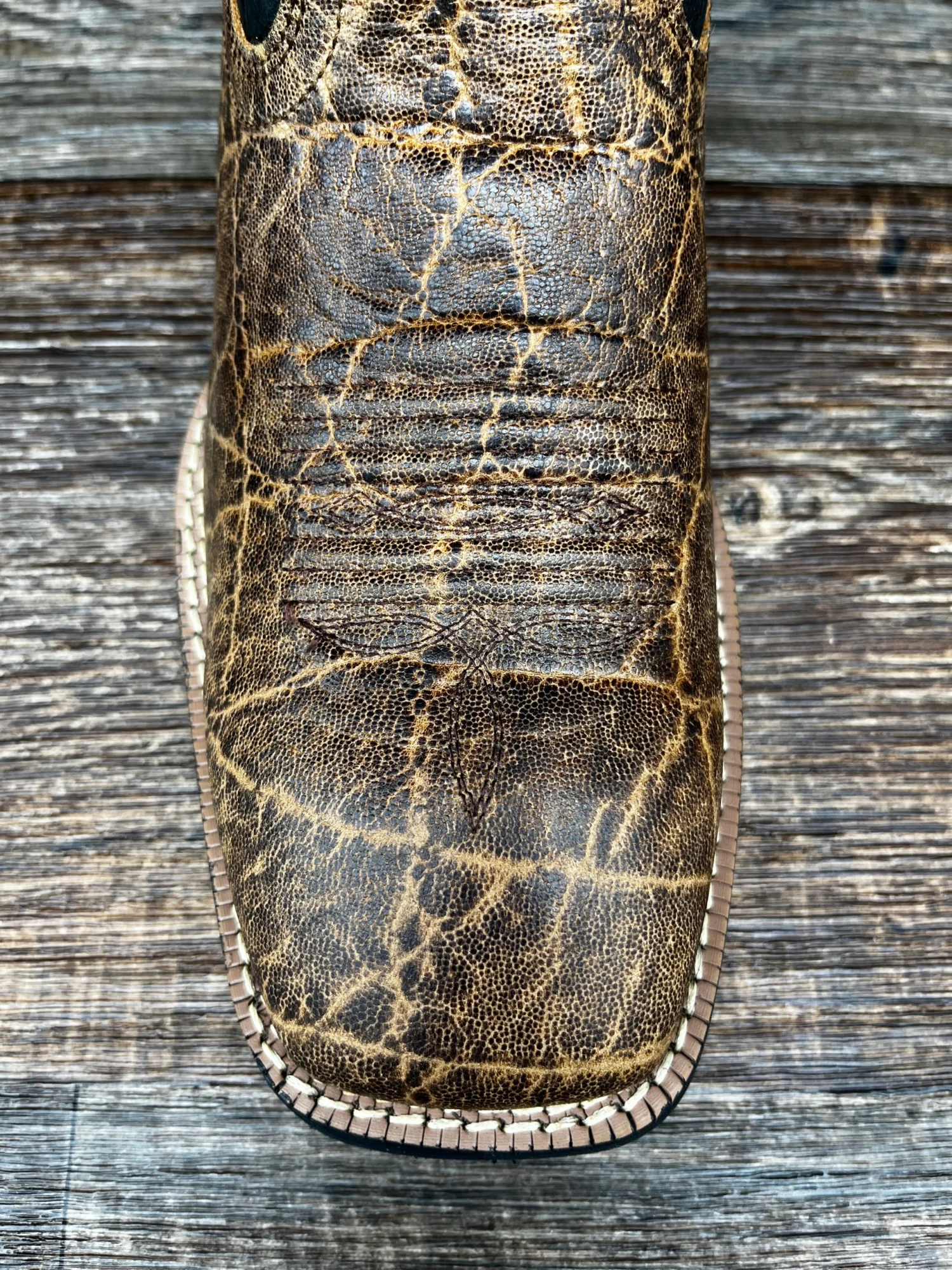 10040277 Men's Sport Smokewagon Square Toe Western Boot By Ariat - Image 3