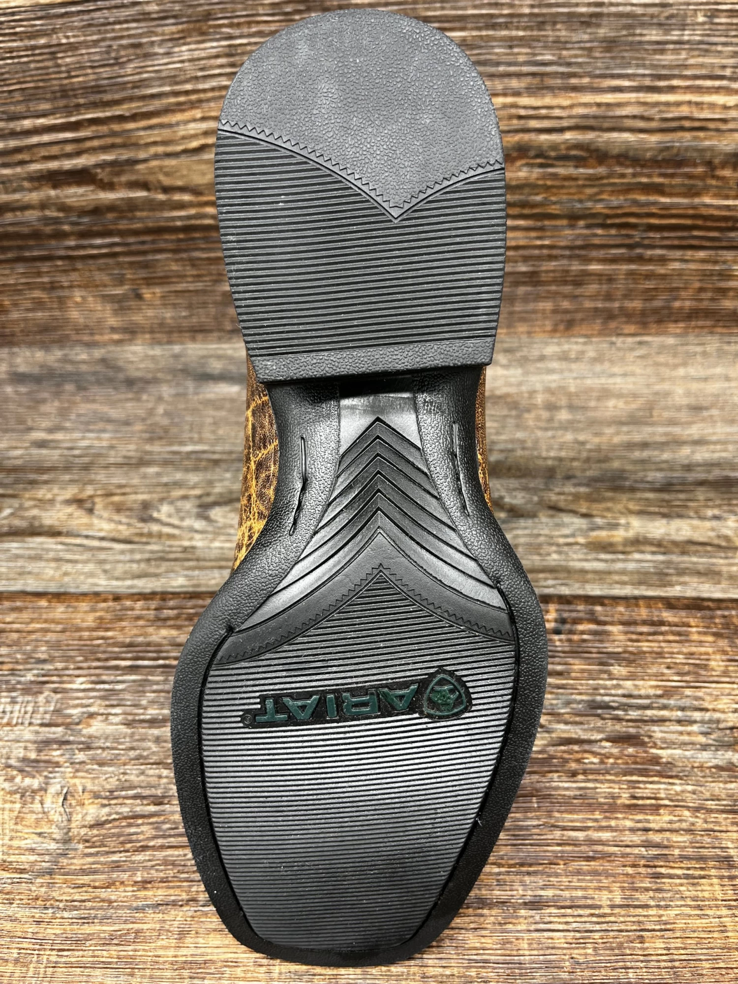 10040277 Men's Sport Smokewagon Square Toe Western Boot By Ariat - Image 4