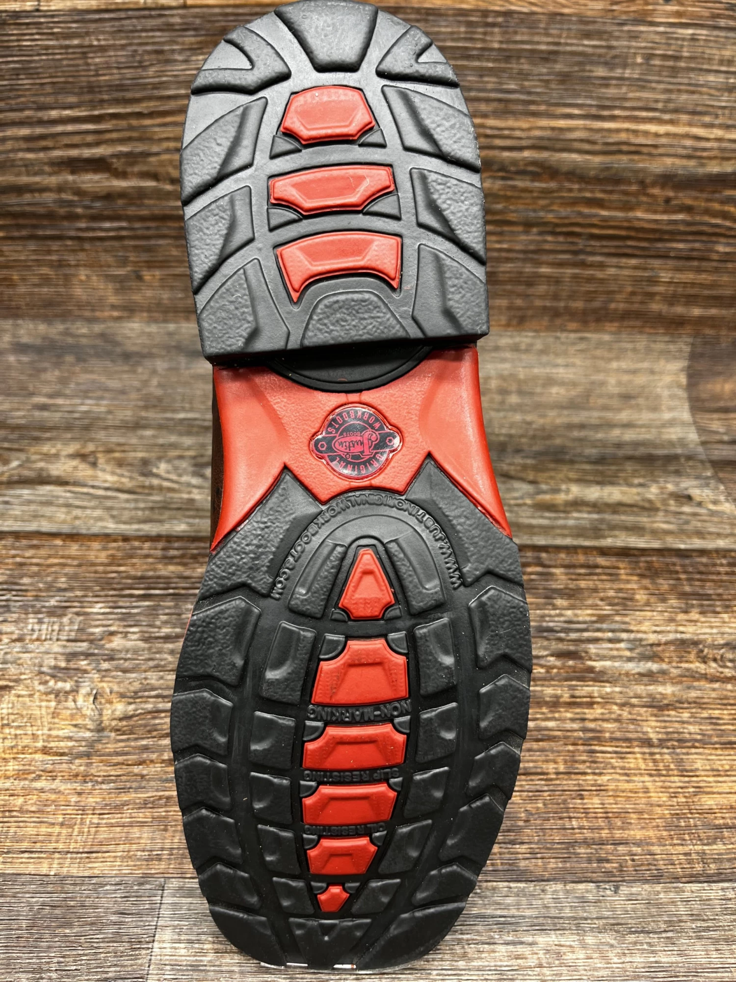 Se4835 Men's Derrickman Composite Safety Toe Waterproof Work Boot By Justin - Image 4