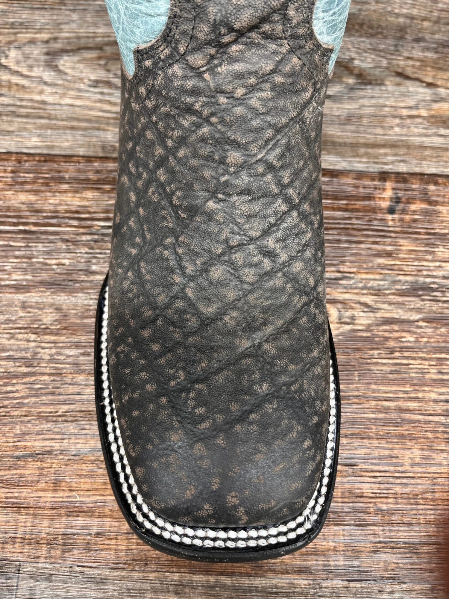 1209304 Men's Acero Elephant Print Western Boot By Ferrini - Image 3