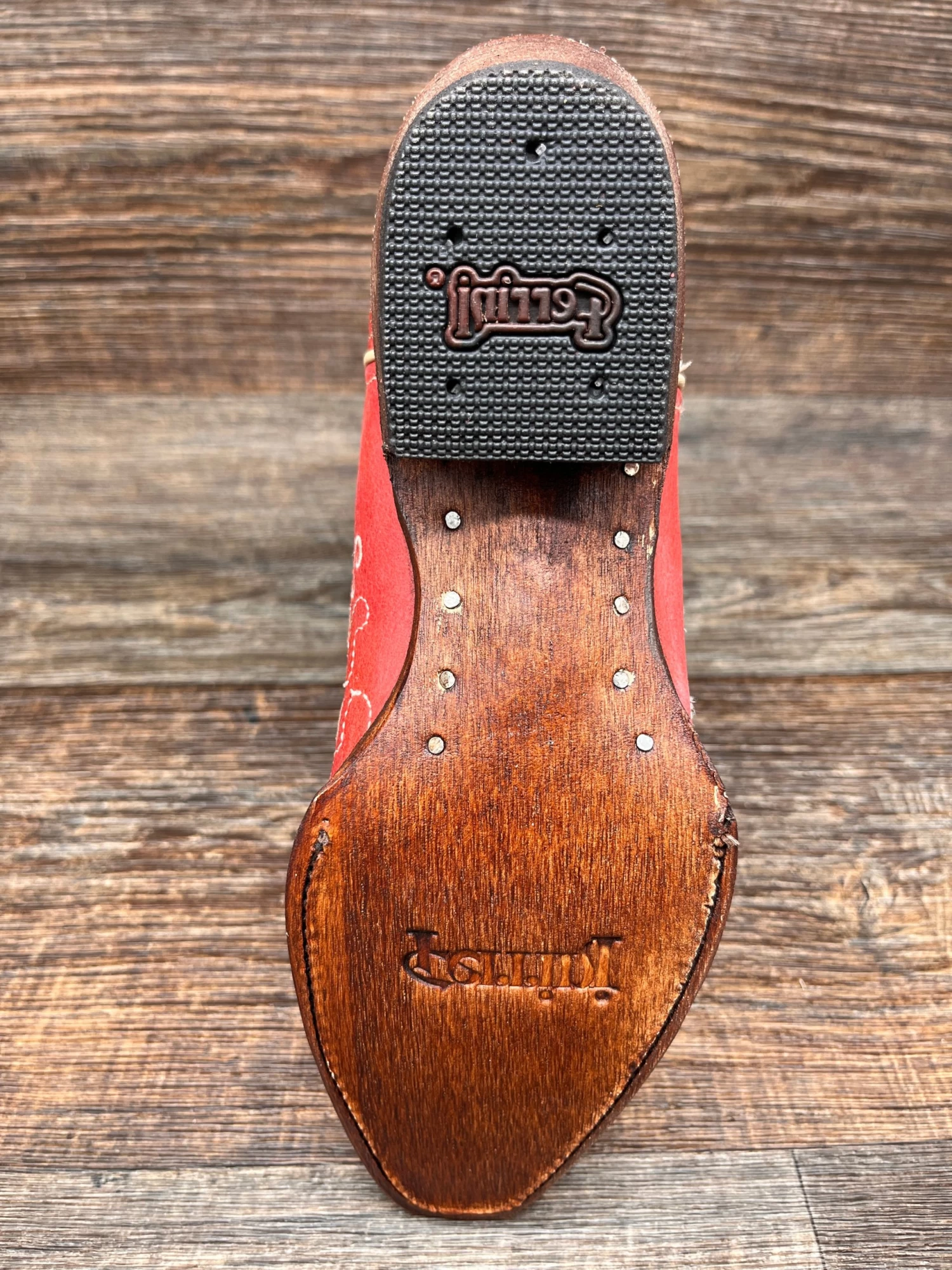 8226122 Women's Bella Embroidered Snip Toe Western Boot By Ferrini - Image 4