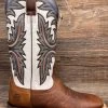 10040428 Men's Brushrider Square Toe Western Boot By Ariat
