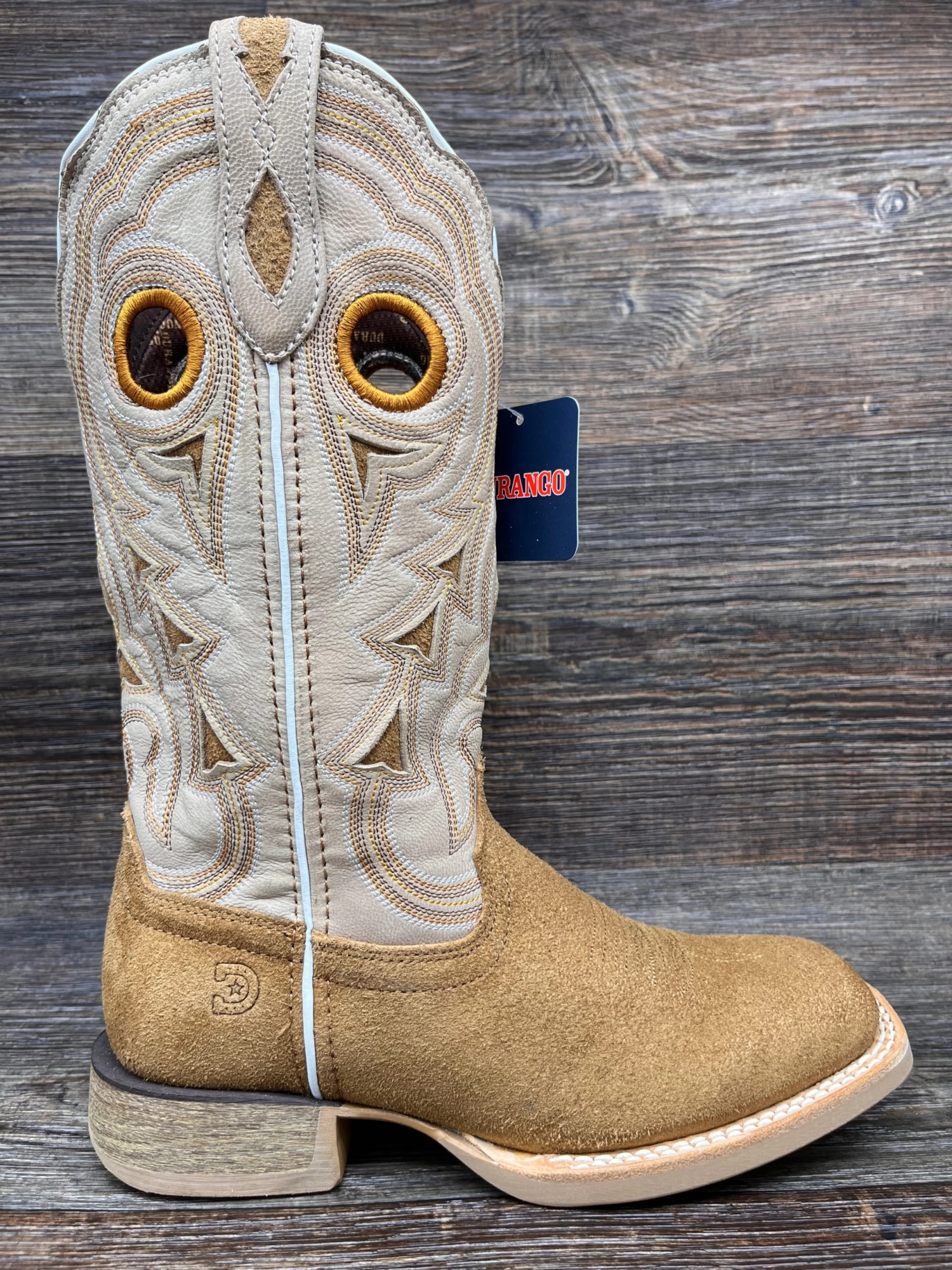 Drd0423 Women's Rebel Pro Square Toe Western Boot By Durango