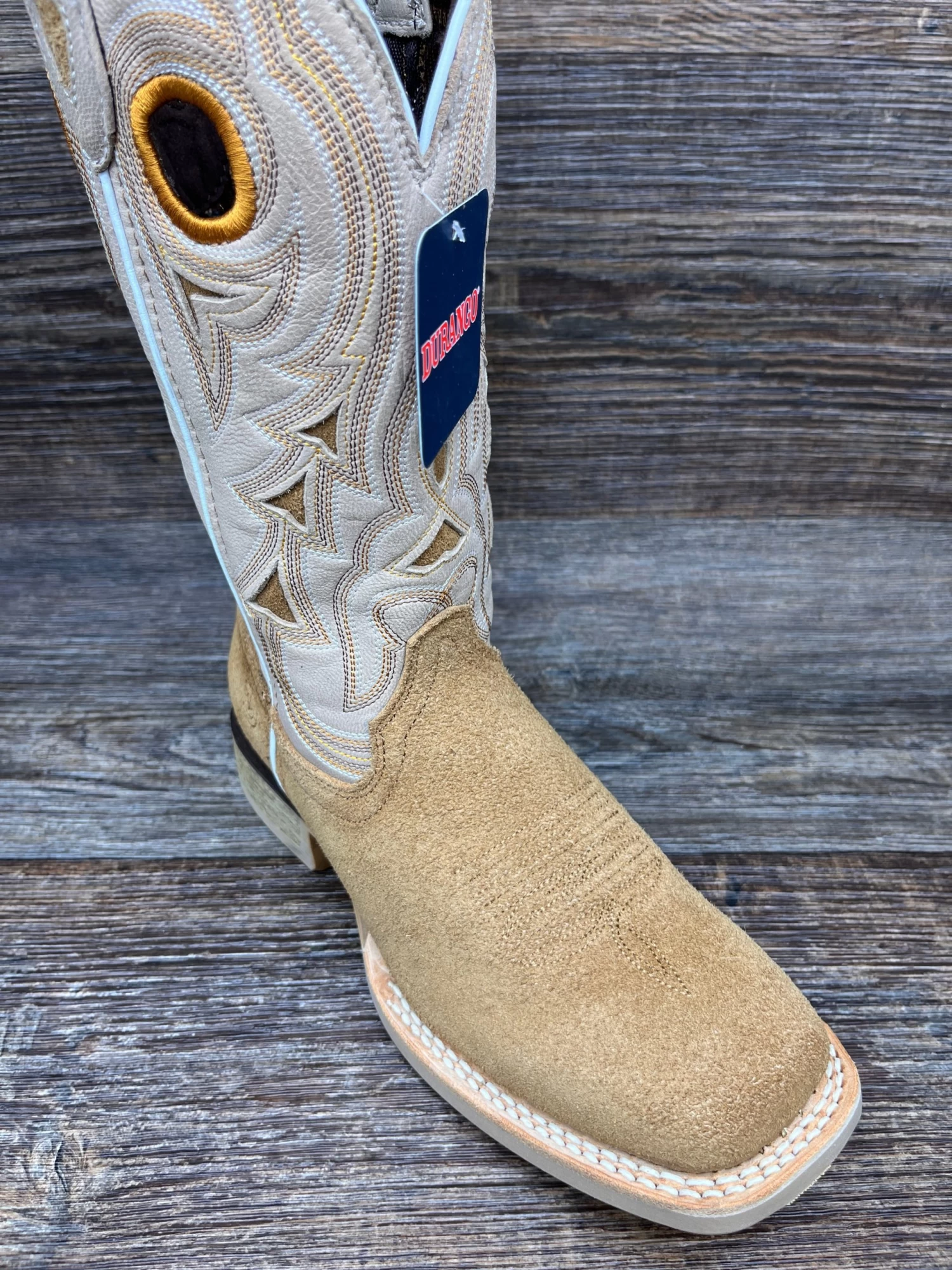 Drd0423 Women's Rebel Pro Square Toe Western Boot By Durango - Image 2