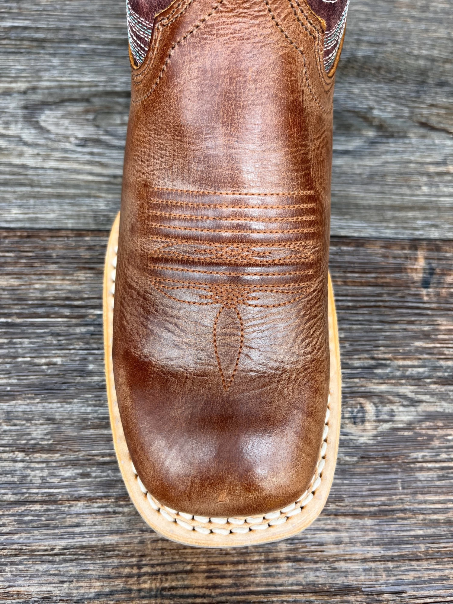 Drd0420 Women's Lady Rebel Pro Square Toe Western Boot By Durango - Image 3