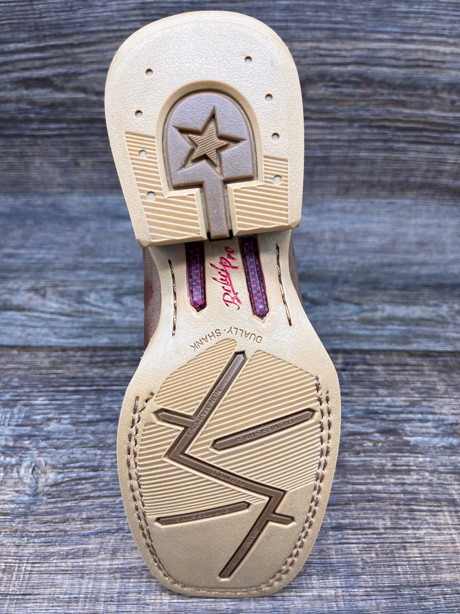 Drd0420 Women's Lady Rebel Pro Square Toe Western Boot By Durango - Image 4