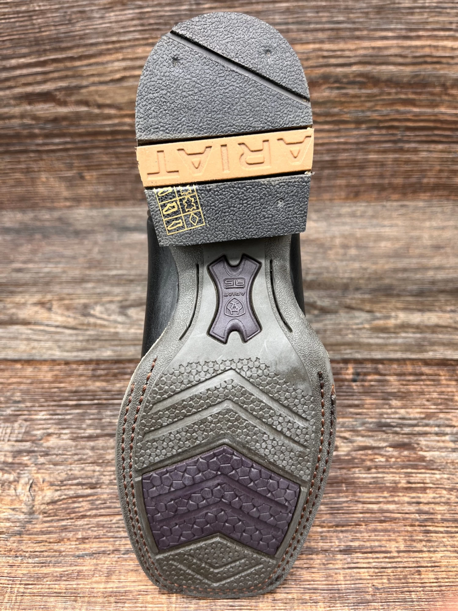 10040435 Women's Fiona Square Toe Western Boot By Ariat - Image 4