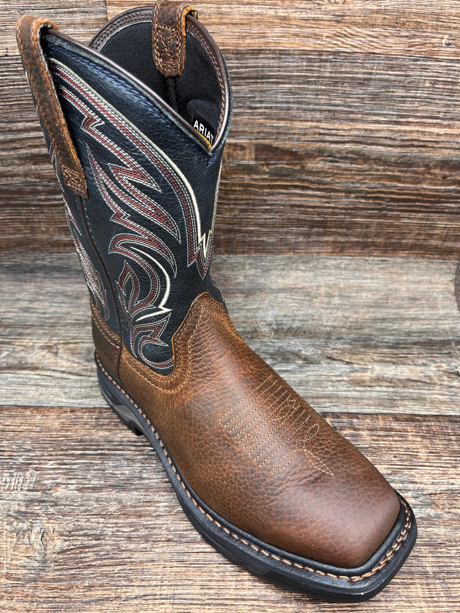 10038320 Men's Workhog XT Soft Toe Square Toe Work Boot By Ariat - Image 2