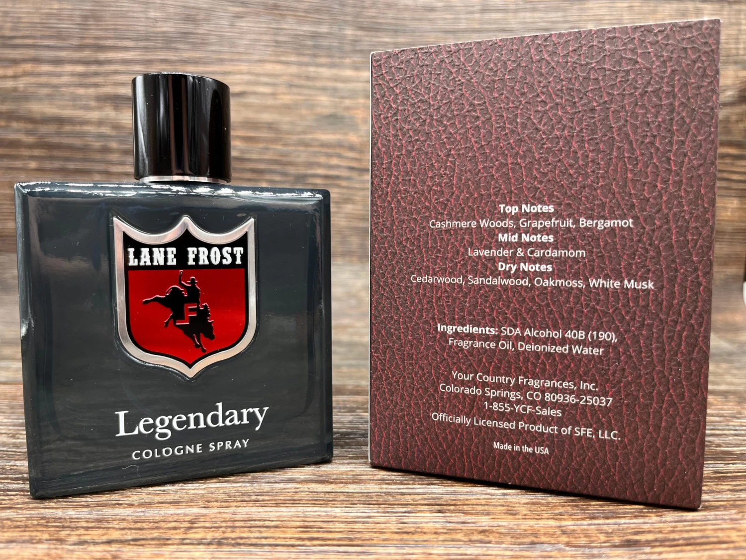 Lflmens Men's Lane Frost Legendary Cologne - Image 2