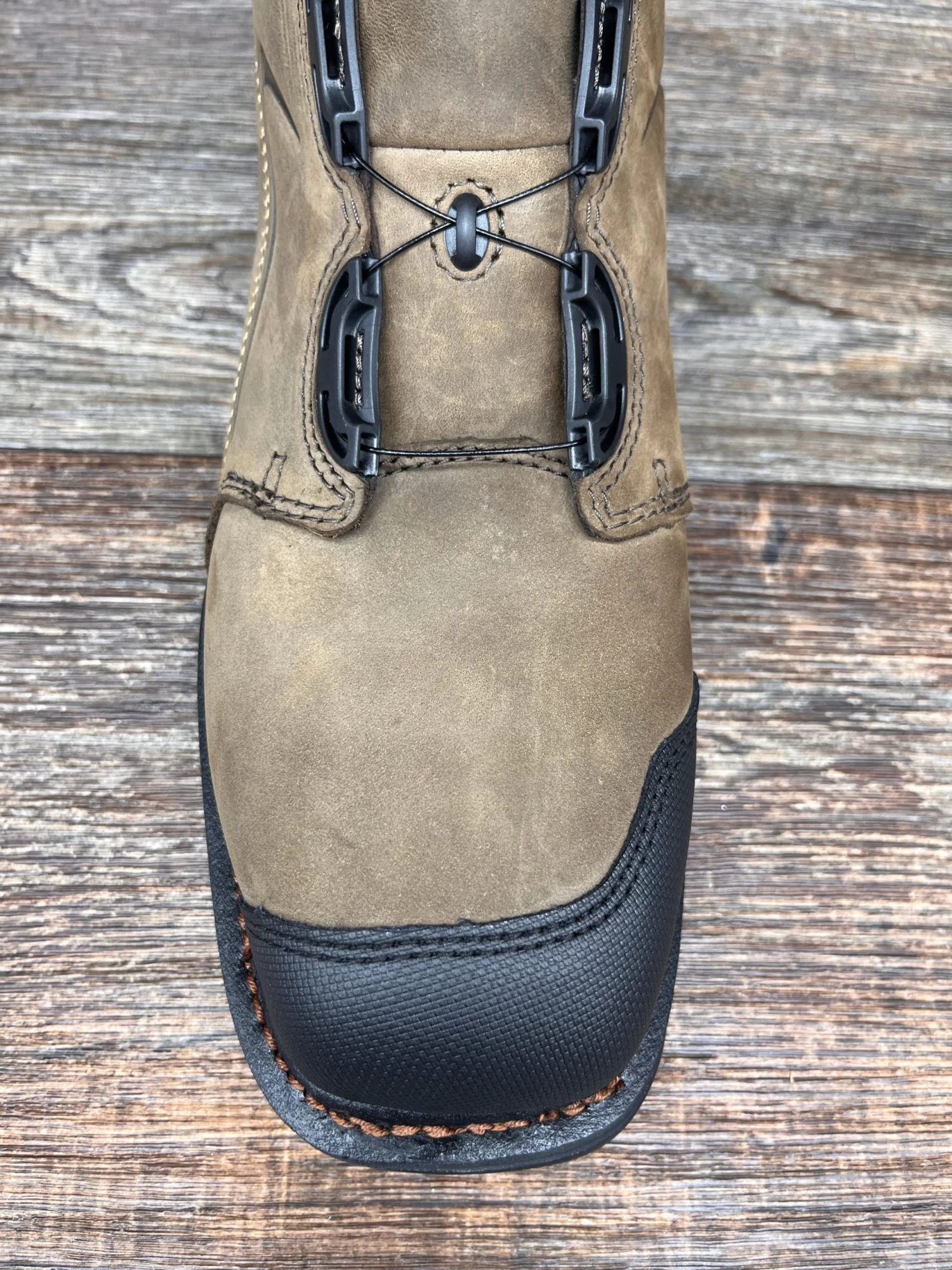 10038922 Men's WorkHog XT 8 Inch BOA Waterproof Carbon Safety Toe Work Boot By Ariat - Image 3