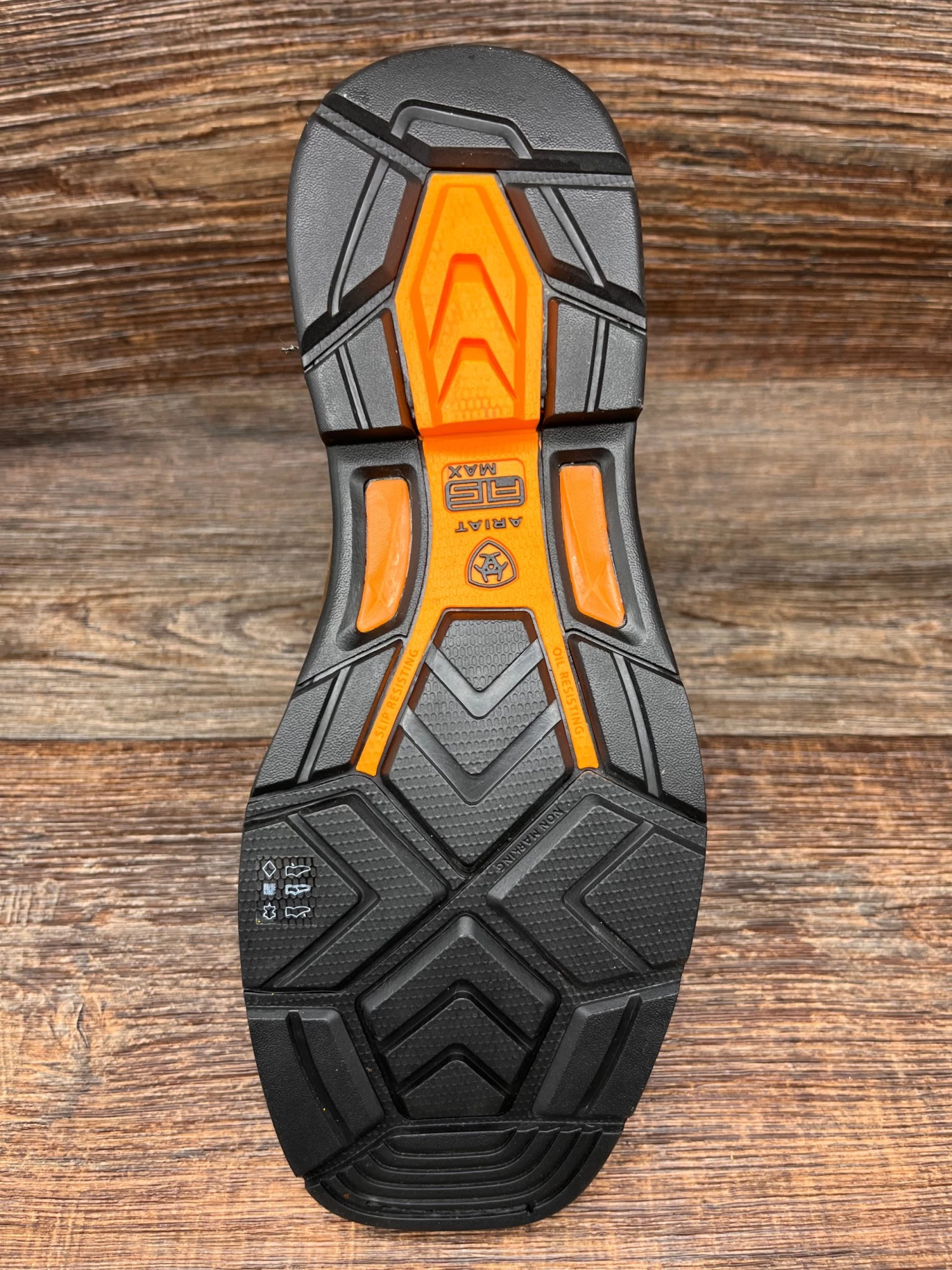 10038922 Men's WorkHog XT 8 Inch BOA Waterproof Carbon Safety Toe Work Boot By Ariat - Image 4