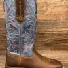10040422 Women's Round Up Square Toe Western Boot By Ariat