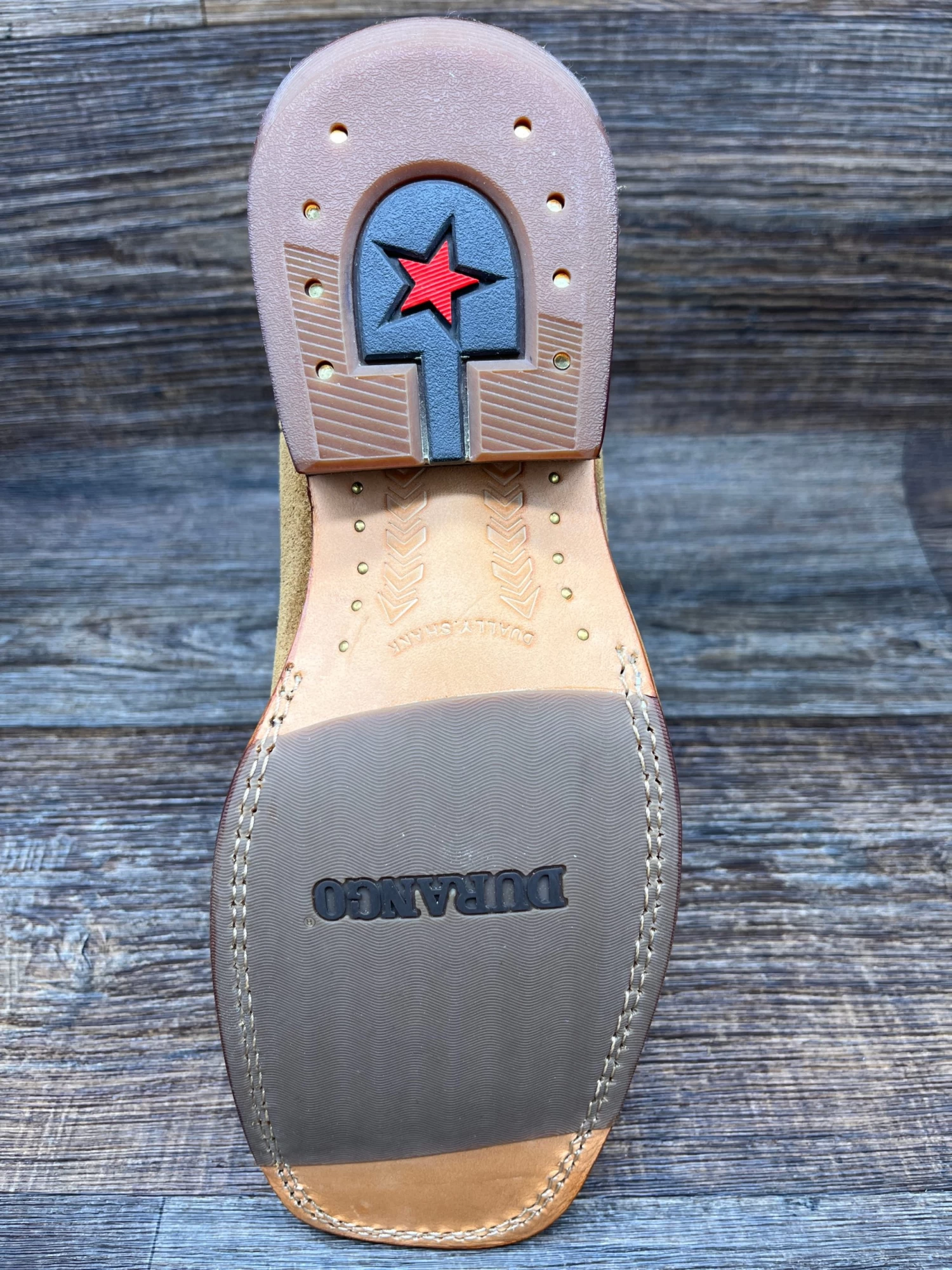 Ddb0309 Men's Arena Pro XRT Square Toe Western Boot By Durango - Image 4