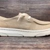 10040280 Women's Hilo Washed Tan Canvas Casual Shoe By Ariat