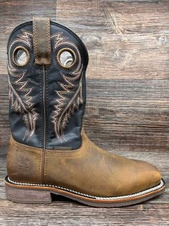 Gb00528 Men's Carbo-Tec Elite Waterproof Steel Toe Work Boot By Georgia