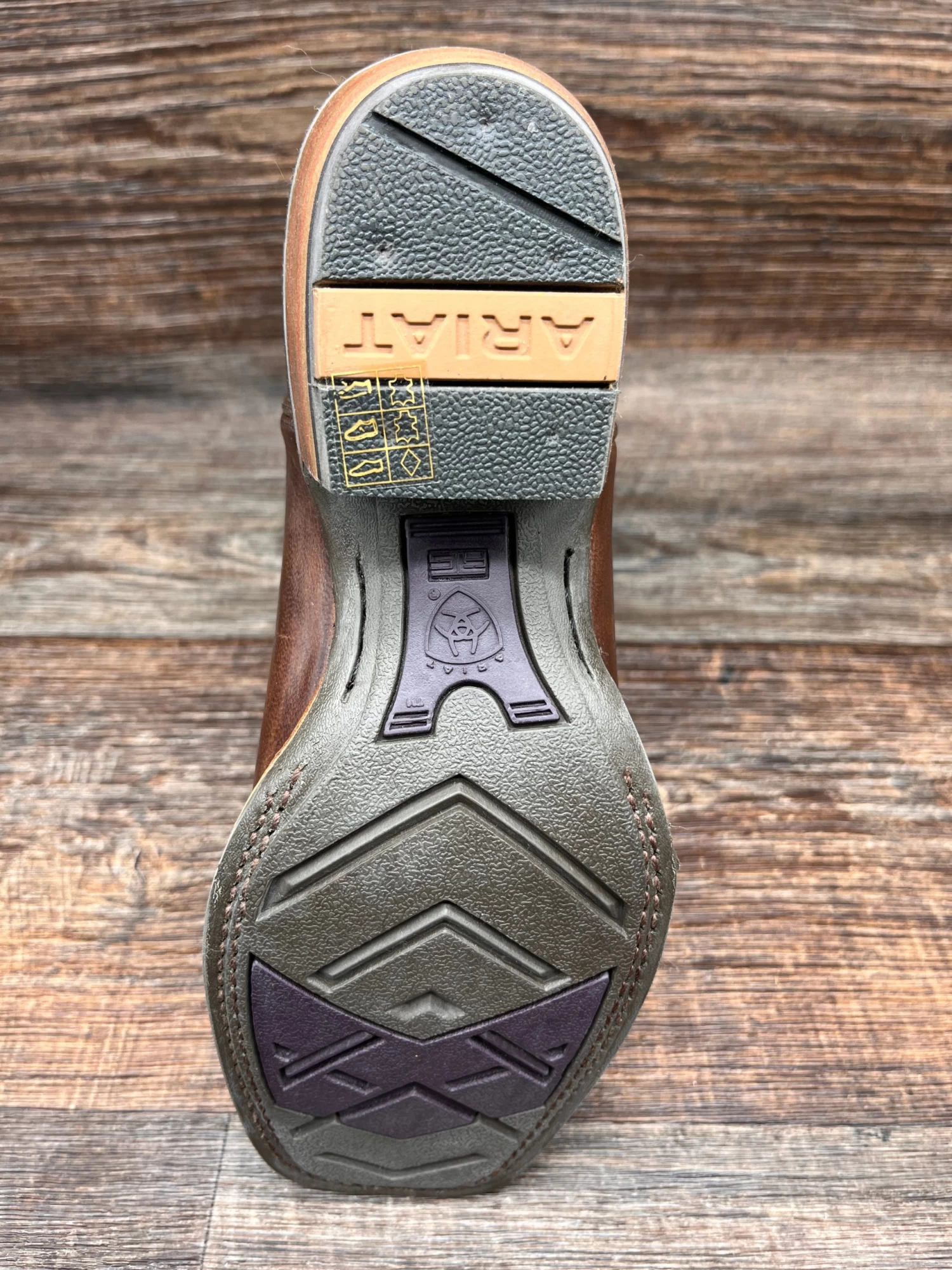 10040371 Women's Crossfire Picante Square Toe Western Boot By Ariat - Image 4