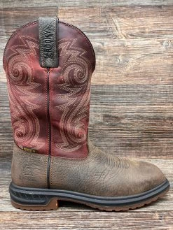 Rkw0385 Men's Worksmart Waterproof Composite Toe Work Boot By Rocky