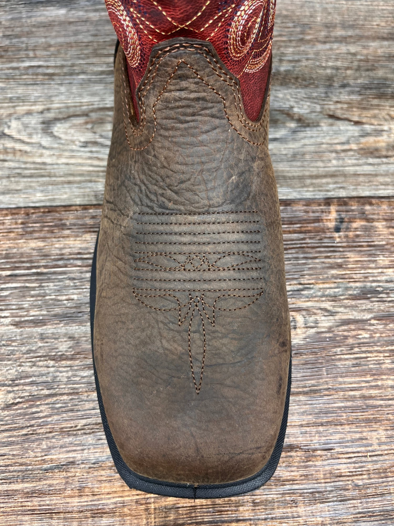 Rkw0385 Men's Worksmart Waterproof Composite Toe Work Boot By Rocky - Image 3